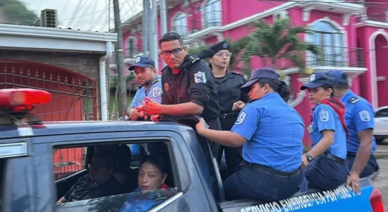 Oficiales de la Policía de ciudad El Rama-foto de referencia.