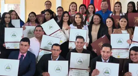 Chontales tiene 57 profesionales en carreras relacionadas a la salud, administración y ciencias económicas