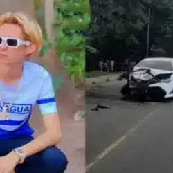 Le rebajan la pena al Tiktoker La Rubia