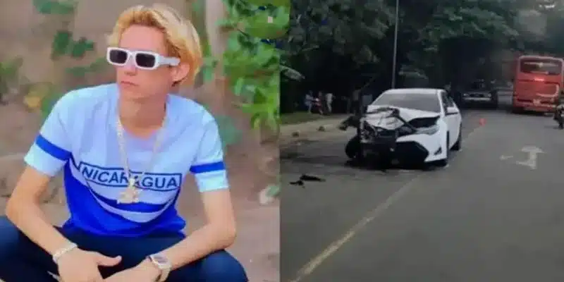 Le rebajan la pena al Tiktoker La Rubia