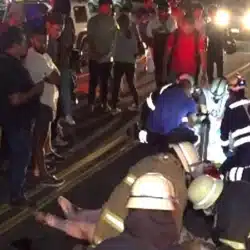 Madre e hija mueren en un accidente de tránsito registrado en carretera sur