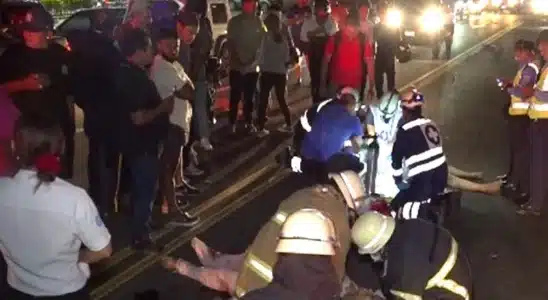 Madre e hija mueren en un accidente de tránsito registrado en carretera sur