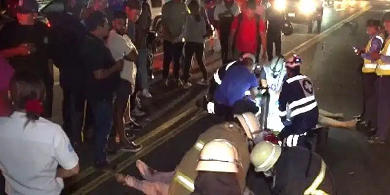 Madre e hija mueren en un accidente de tránsito registrado en carretera sur