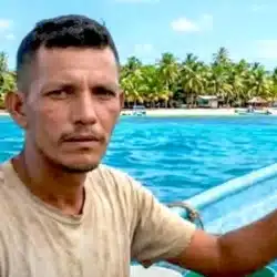 Infarto sorprendió a Teckbory Peralta, al momento que descansaba en la embarcación donde laboraba