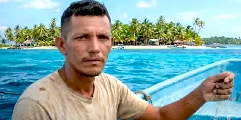 Infarto sorprendió a Teckbory Peralta, al momento que descansaba en la embarcación donde laboraba