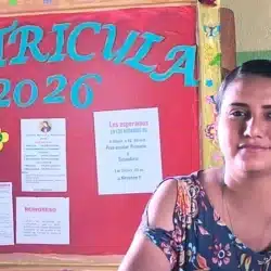 Colegio Diocesano Nuestra señora de Guadalupe “Fuente de Vida”, continua con el proceso de matricula para ciclo escolar 2026