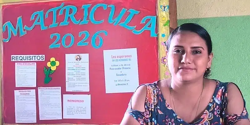 Colegio Diocesano Nuestra señora de Guadalupe “Fuente de Vida”, continua con el proceso de matricula para ciclo escolar 2026