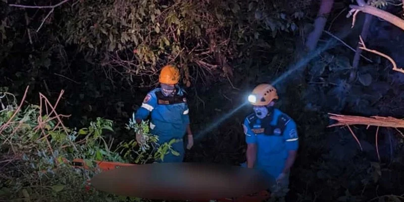 Autoridades y pobladores encontraron el cuerpo sin vida de un hombre que estaba desaparecido desde el 02 de noviembre