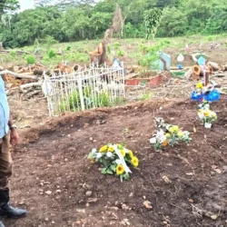 Don Héctor Geovanny se quitó la vida al no superar la muerte de su hijo a quien semanas atrás desenterró