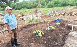 Don Héctor Geovanny se quitó la vida al no superar la muerte de su hijo a quien semanas atrás desenterró