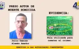 Policía de Nueva Guinea capturó a Julio Damián, el hombre que mató de un palazo a Luis Humberto por viejas rencillas personales