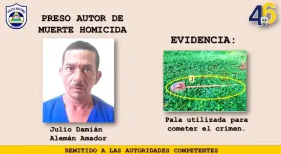 Policía de Nueva Guinea capturó a Julio Damián, el hombre que mató de un palazo a Luis Humberto por viejas rencillas personales