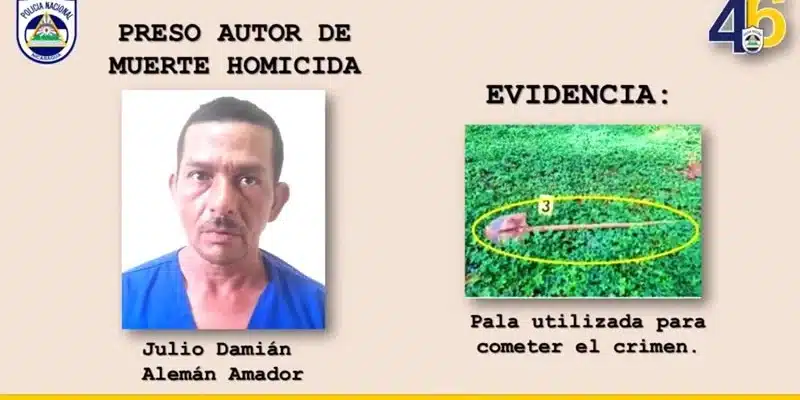 Policía de Nueva Guinea capturó a Julio Damián, el hombre que mató de un palazo a Luis Humberto por viejas rencillas personales