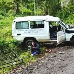 Accidente en una comunidad de Matiguas dejó un muerto y tres lesionados