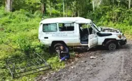 Accidente en una comunidad de Matiguas dejó un muerto y tres lesionados