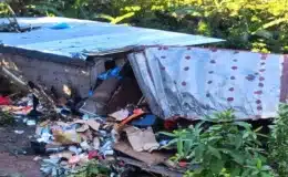 Accidente en La Naranjita-Jinotega dejó un muerto y daños materiales