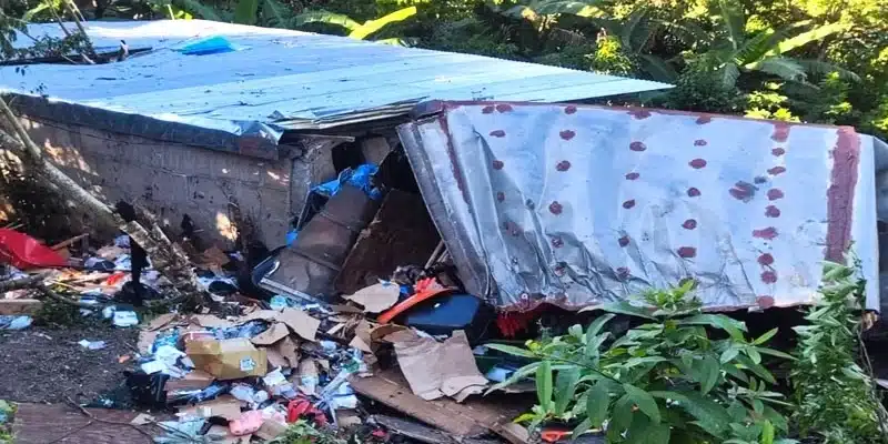 Accidente en La Naranjita-Jinotega dejó un muerto y daños materiales