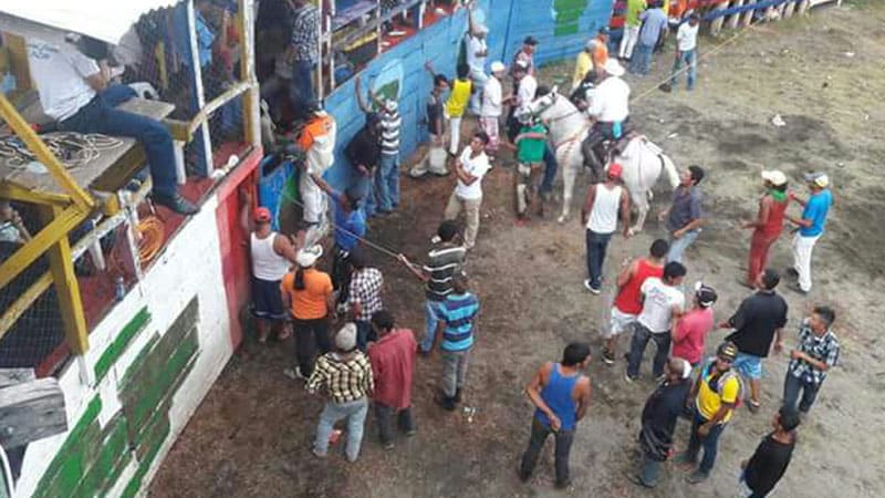 Barrera municipal de Juigalpa. 