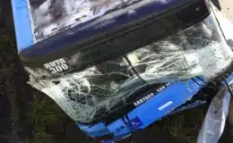 Autoridades identifican a víctima de accidente de tránsito. Es un Nicaragüense de apellido León