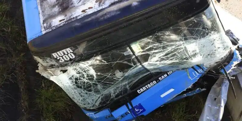 Autoridades identifican a víctima de accidente de tránsito. Es un Nicaragüense de apellido León