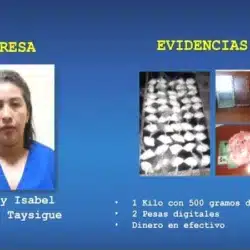 Oficiales de la Policía de Nueva Guinea incautaron Un kilo con 500 gramos de cocaína
