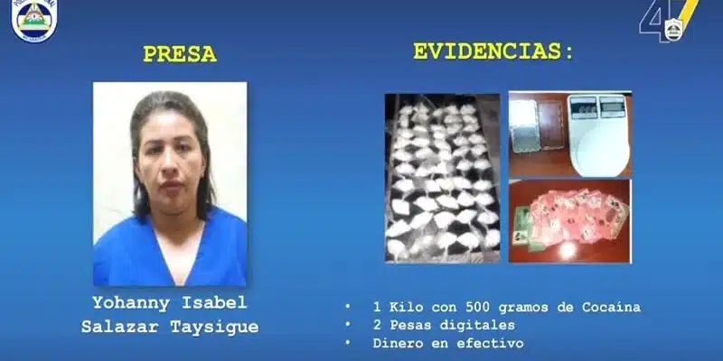 Oficiales de la Policía de Nueva Guinea incautaron Un kilo con 500 gramos de cocaína