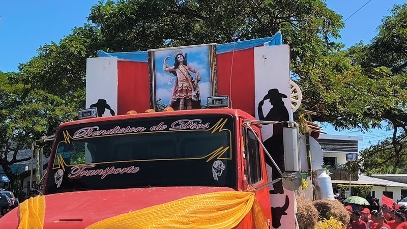 Fiesta tradicional de Acoyapa-Chontales, enero 2026.