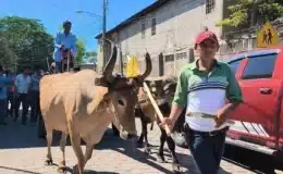 Ya inició la fiesta tradicional de Acoyapa y el domingo será el desfile hípico
