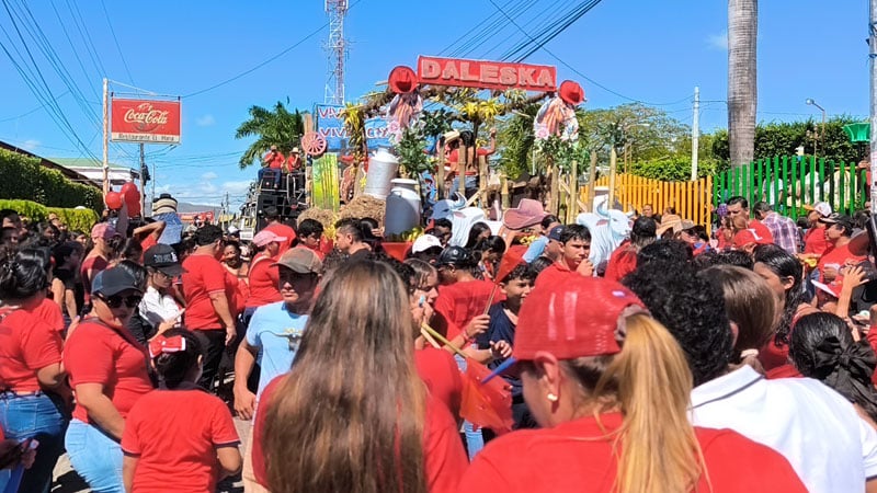 Fervor de la fiesta tradicional de Acoyapa.
