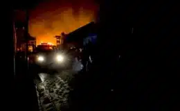 Un incendio en Siuna redujo a cenizas cuatro negocios dejando una pérdida entre 15 y 20 millones de córdobas