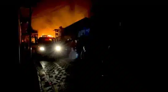 Un incendio en Siuna redujo a cenizas cuatro negocios dejando una pérdida entre 15 y 20 millones de córdobas