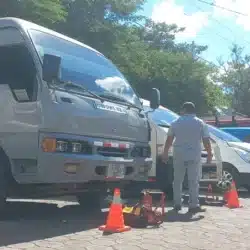 Unidades de transporte escolar de Juigalpa fueron inspeccionadas en la antesala del ciclo educativo 2026