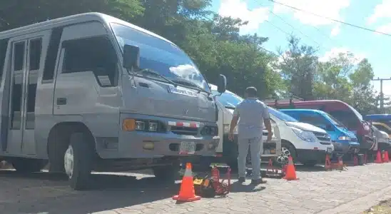 Unidades de transporte escolar de Juigalpa fueron inspeccionadas en la antesala del ciclo educativo 2026