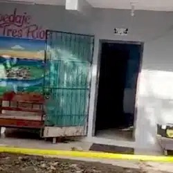 Tragedia en ciudad El Rama: un hombre fue encontrado muerto y una mujer herida de gravedad en el Hostal los Tres Rios