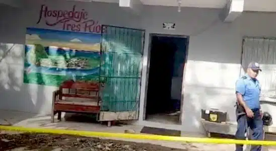 Tragedia en ciudad El Rama: un hombre fue encontrado muerto y una mujer herida de gravedad en el Hostal los Tres Rios