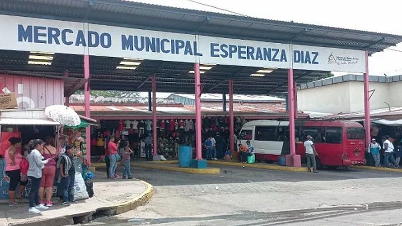 Mercado Central de Juigalpa-Fotos Punto Noticioso. 