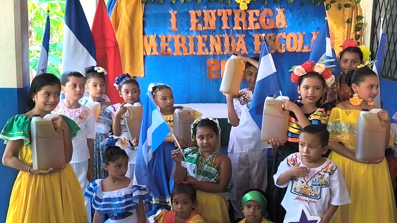 Primera entrega de la Merienda Escolar 2026.