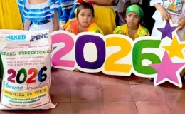 Llegó a Juigalpa la Merienda Escolar y más de 8 mil niños y niñas son beneficiados con este programa que impulsa nuestro Buen Gobierno