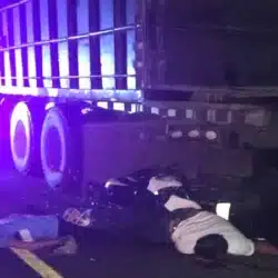 Dos jovenes murieron al instante en un accidente de tránsito registrado Quinama-Villa Sandino