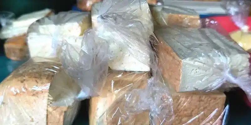 Productos derivados de la leche, como el q ueso, la cuajada, el quesillo y la crema tienen precios estables