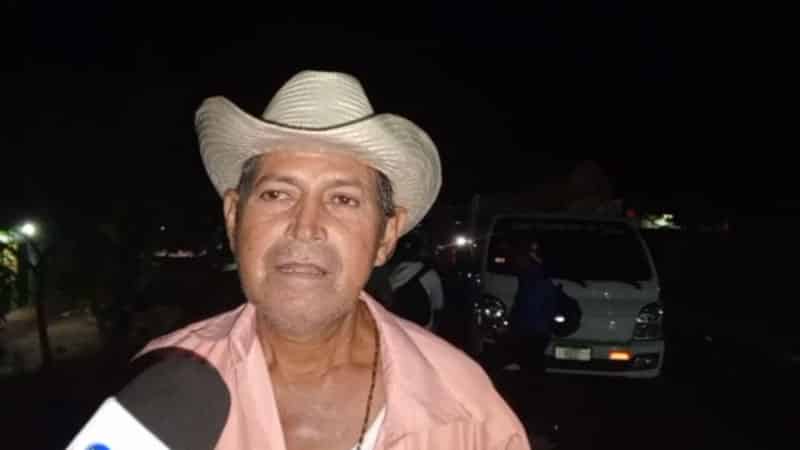 Don Juan Rodríguez, caminó desde Santo Tomás, hasta Acoyapa. 