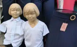 Comercio de Juigalpa surtido de mochilas, cuadernos, uniformes y zapatos escolares