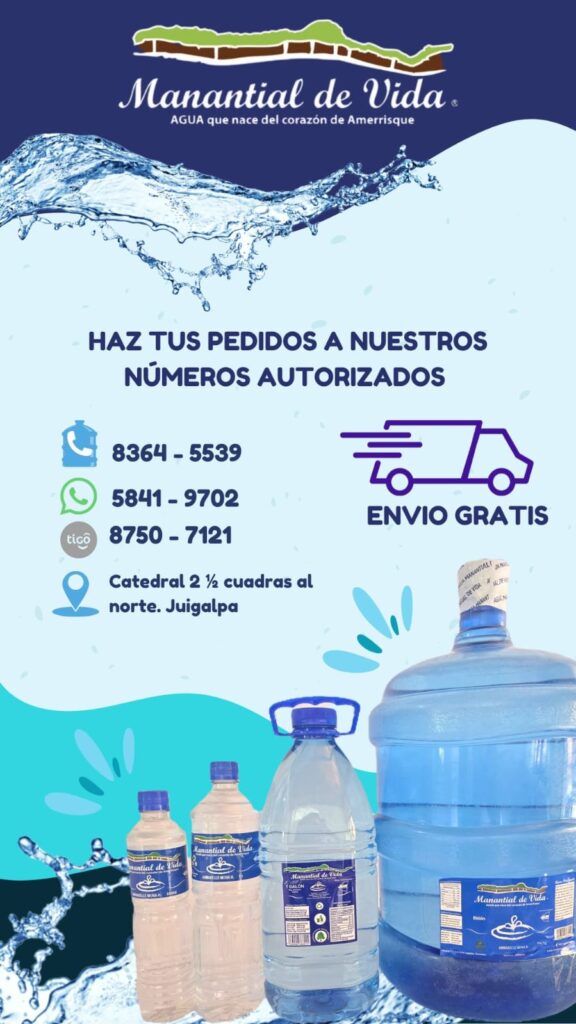 Visite nuestras oficinas en Juigalpa, de catedral 2 cuadras y medias al norte. 