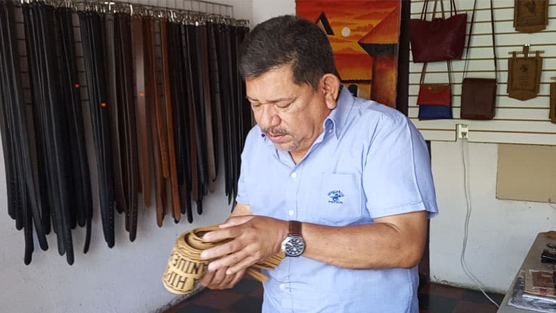 Carlos Gustavo Abarca, ganador del primer lugar.