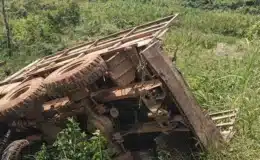 Trágico vuelco en Santo Domingo-Chontales deja un fallecido y un lesionado