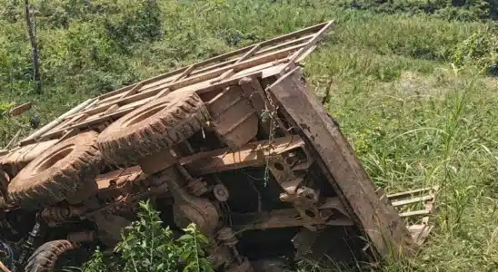 Trágico vuelco en Santo Domingo-Chontales deja un fallecido y un lesionado