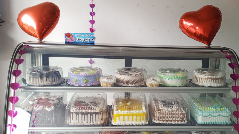 Venta de pasteles va tomando altura en Juigalpa. 