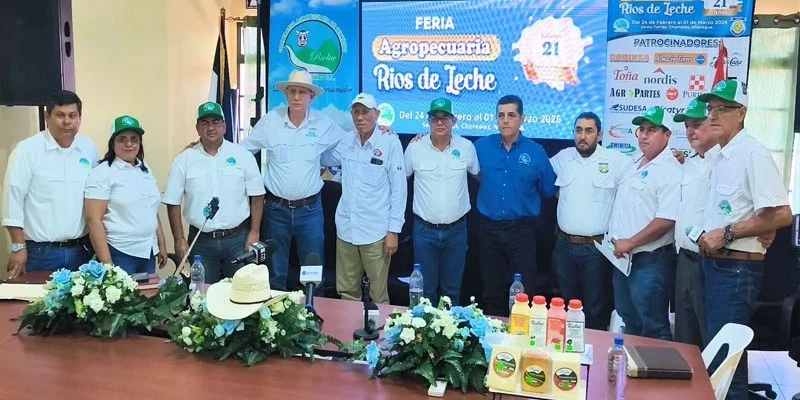 Feria “Ríos de Leche” se realizará del 24 de febrero al 01 de marzo y ya hay 75 expostores confirmados