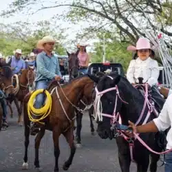 Hípico de Mayasang reunió a montados de diferentes puntos de la región central