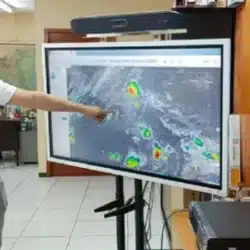 Ineter pronóstica una semana calurosas y vientos moderados